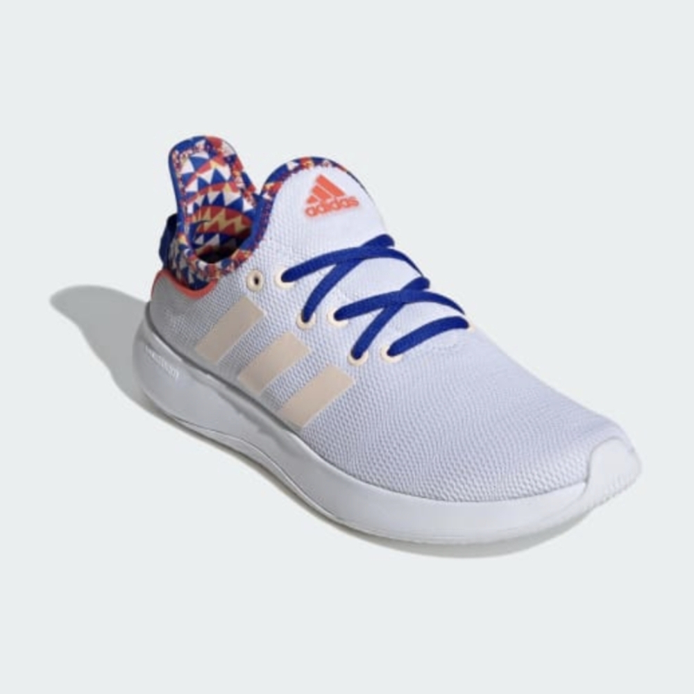 NIB FARM Rio Cloudfoam Pure SPW Shoe Adidas Collab Women's 7.5 Abstract Print - Picture 16 of 16